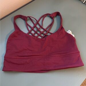 Lululemon free to be wild longline Sports Bra
